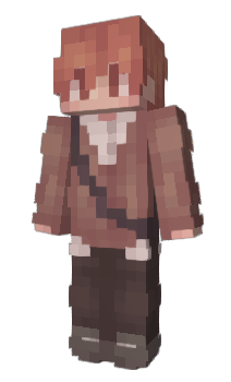 Minecraft skin RatonLaveur17