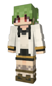 Minecraft скін по ніку NightCafe