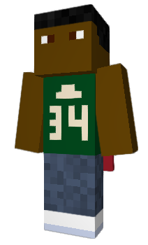 Minecraft skin frooxy