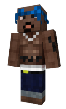 Minecraft skin stTizi