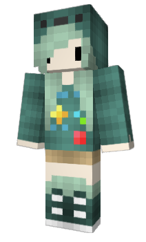Minecraft скін по ніку ChocoLing