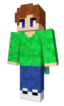 Minecraft скін по ніку Egon04