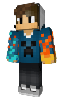 Minecraft skin fire2000