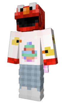 Minecraft skin ELM0