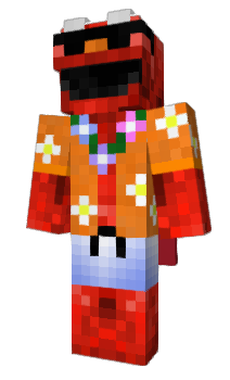Minecraft скин по нику ELM0