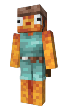 Minecraft скін по ніку NotSnipeezz