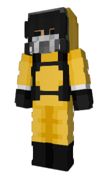 Minecraft skin Nodka