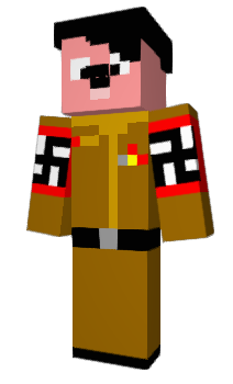 Minecraft скин по нику Feesher