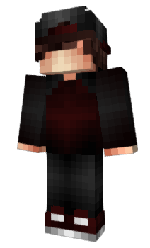 Minecraft скин по нику JustHell