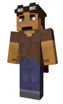 Minecraft скін по ніку GeruDoku