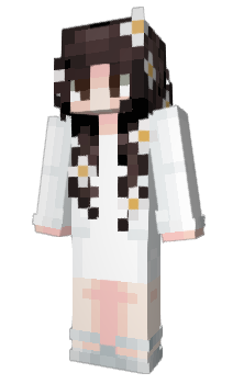 Minecraft скин по нику Fluster