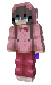 Minecraft skin MochaPrism