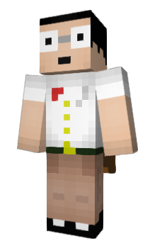 Minecraft скин по нику NewJersey