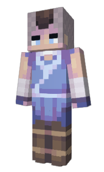 Minecraft skin Oramai