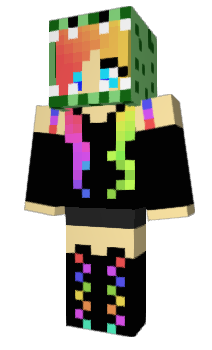 Minecraft скін по ніку mkit