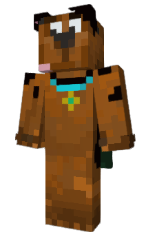 Minecraft skin ScoobyDoo1337
