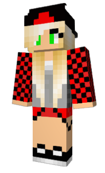 Minecraft skin TheDani9