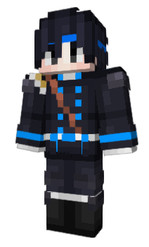 Minecraft скін по ніку Kirisho