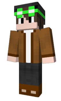 Minecraft скин по нику THISISFINE
