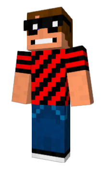 Minecraft скін по ніку NachoBob