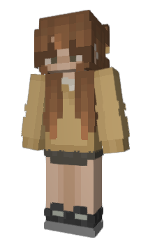 Minecraft skin irisx074