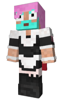 Minecraft skin Kipsky