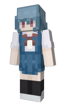 Minecraft skin xfrumz