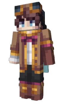 Minecraft скін по ніку Tebh