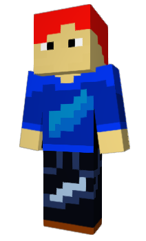 Minecraft скін по ніку Tharun