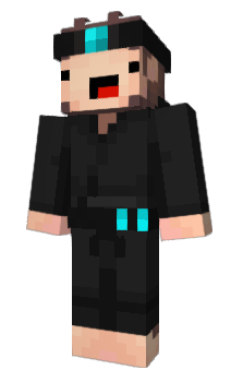 Minecraft скін по ніку Bugger