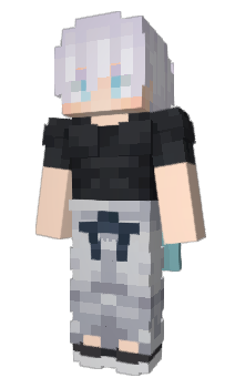 Minecraft скин по нику AlgorithmNew