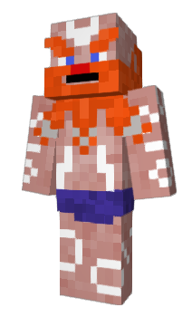 Minecraft skin Akabur