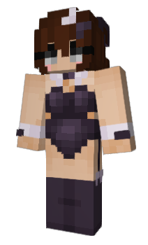 Minecraft skin fgbb