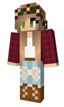 Minecraft скин по нику Alianny
