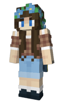 Minecraft skin CygnusGD