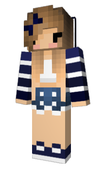 Minecraft skin ZeRaph