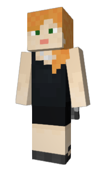 Minecraft скин по нику Cymock