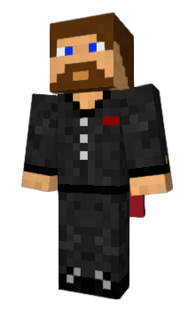 Minecraft skin bookboy