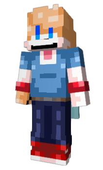 Minecraft скін по ніку ChristopherBunny