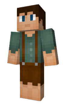 Minecraft скин по нику Bread8