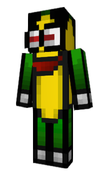 Minecraft skin Kohac