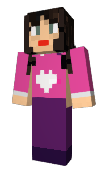 Minecraft скін по ніку Morenaza