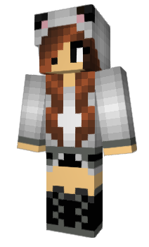Minecraft skin Tiarna