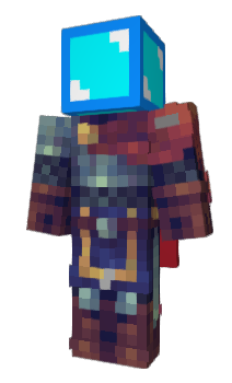 Minecraft скин по нику Diamondhaid