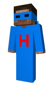 Minecraft скин по нику HydraTOP