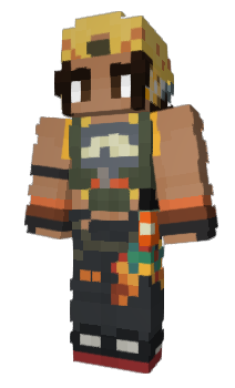 Minecraft скин по нику LNOE