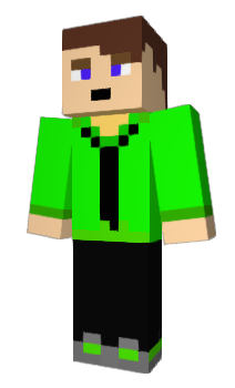 Minecraft skin Raydad