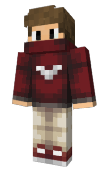 Minecraft скін по ніку AtisKo