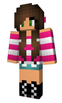 Minecraft skin GirlyCharm12