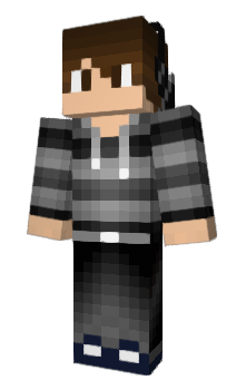 Minecraft скін по ніку Kitsuneo